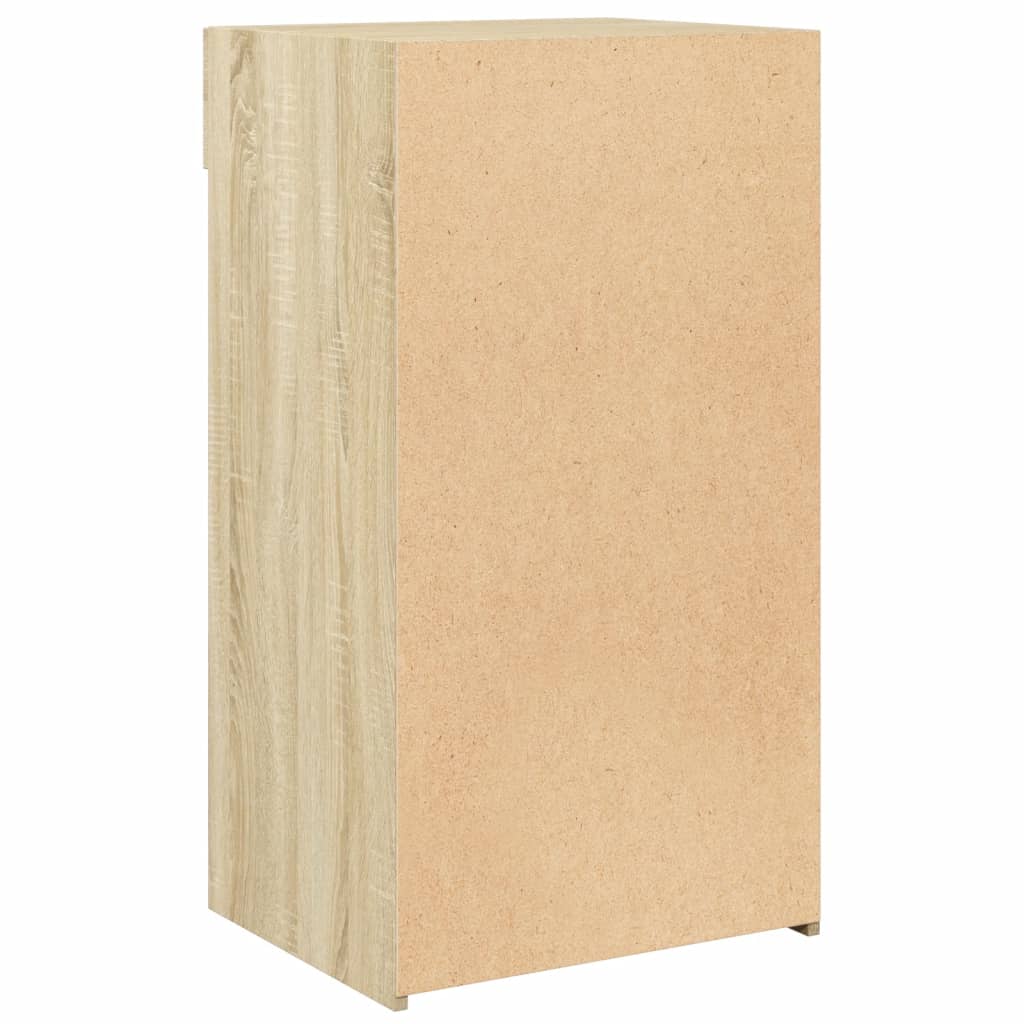 Komoda boja hrasta sonome 50 x 42,5 x 93 cm konstruirano drvo
