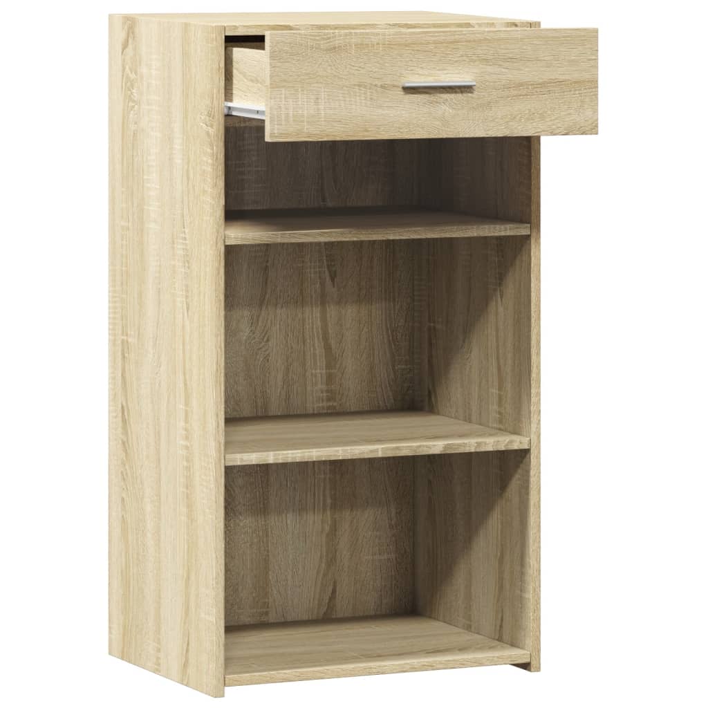Komoda boja hrasta sonome 50 x 42,5 x 93 cm konstruirano drvo