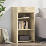 Komoda boja hrasta sonome 50 x 42,5 x 93 cm konstruirano drvo