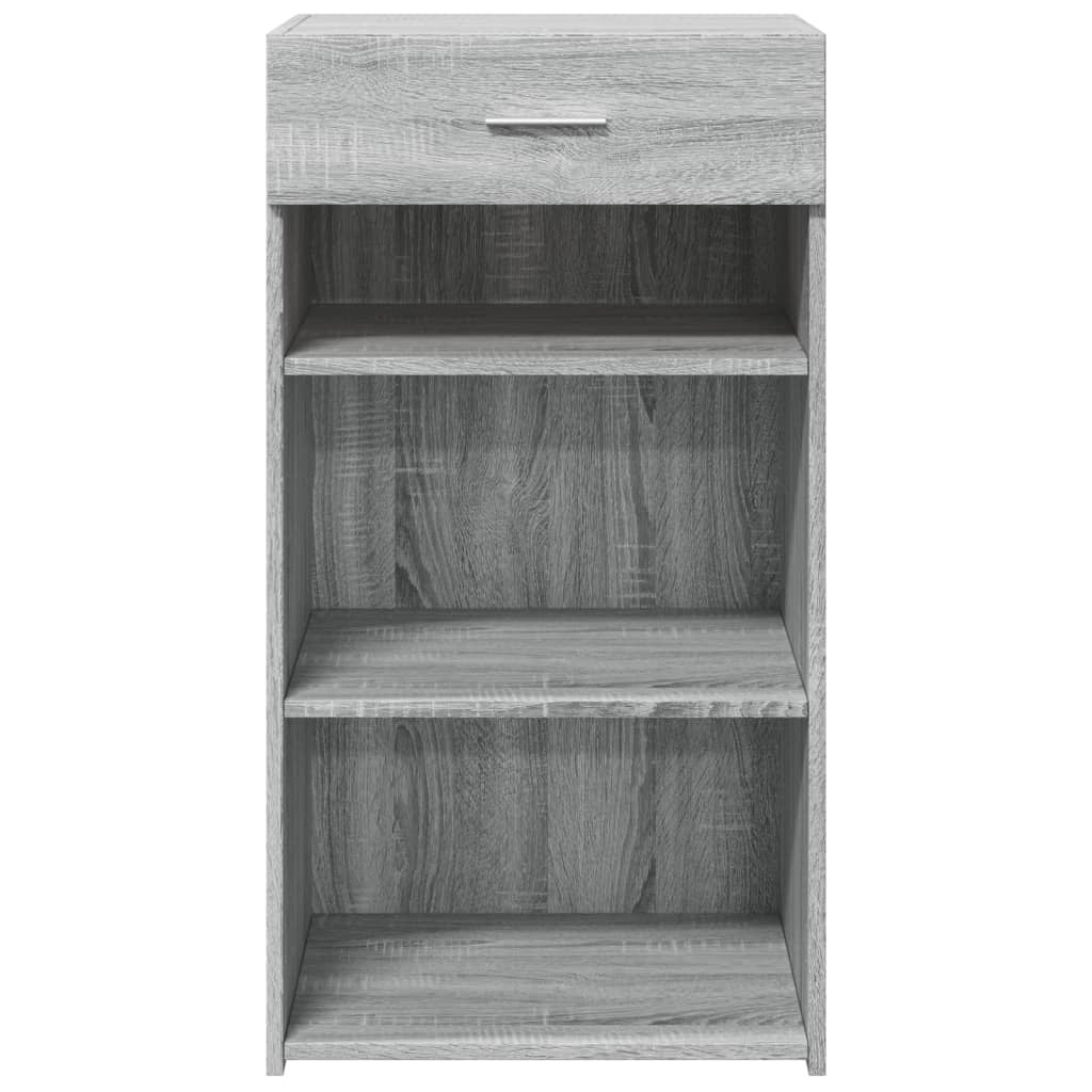 Komoda boja sivog hrasta sonome 50x42,5x93 cm konstruirano drvo