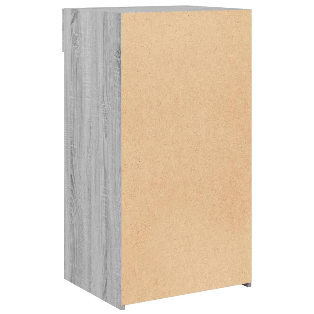 Komoda boja sivog hrasta sonome 50x42,5x93 cm konstruirano drvo