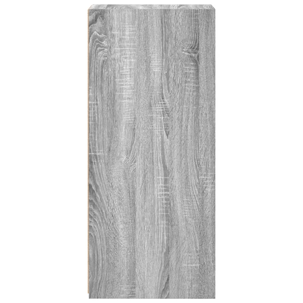 Komoda boja hrasta sonome 30x41x93 cm od konstruiranog drva