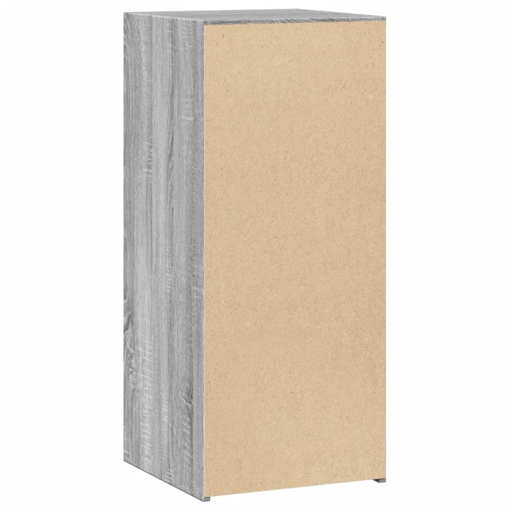 Komoda boja hrasta sonome 40x41x93 cm od konstruiranog drva