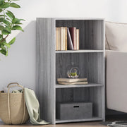 Komoda siva boja hrasta 50x41x93 cm konstruirano drvo