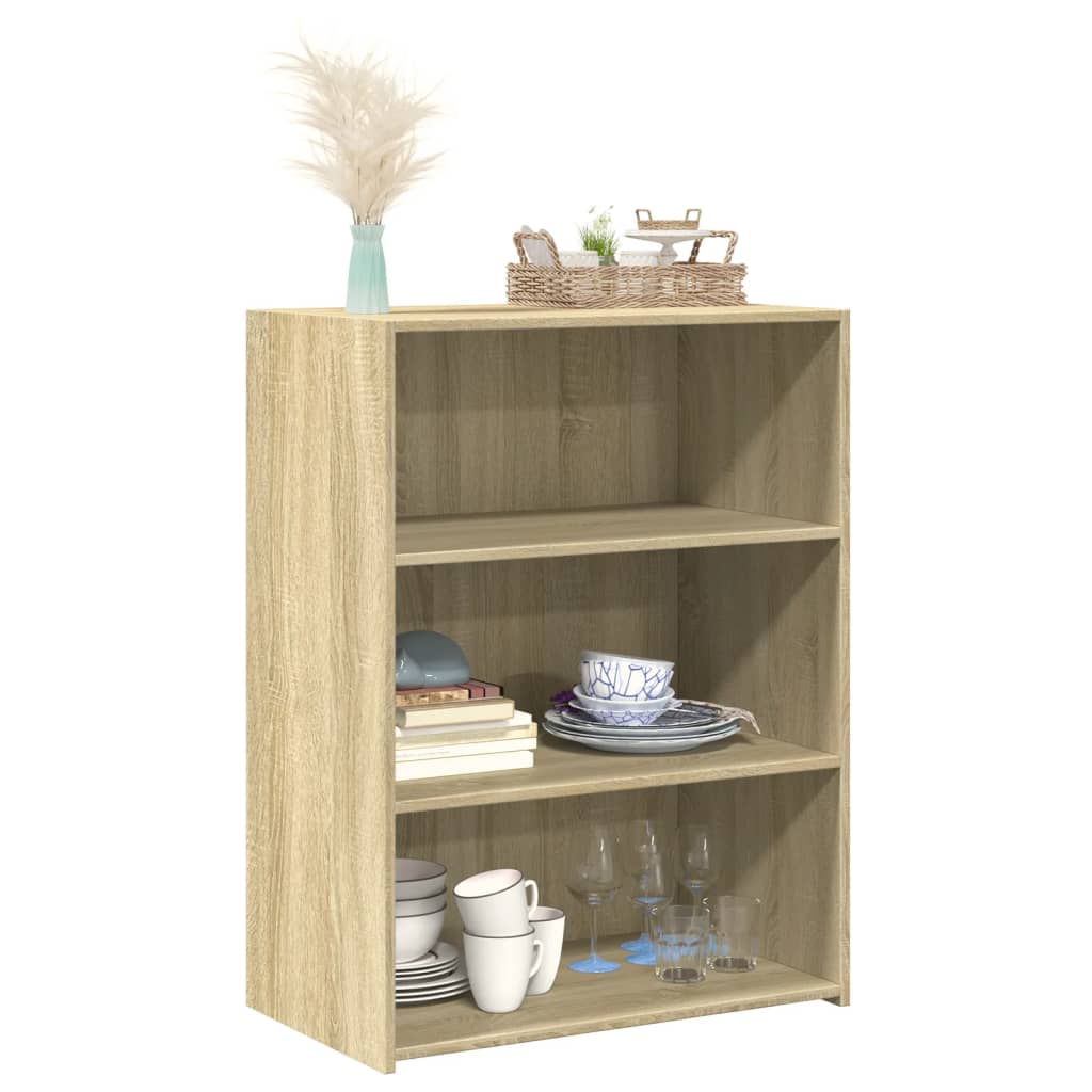 Komoda boja hrasta sonome 70x41x93 cm konstruirano drvo