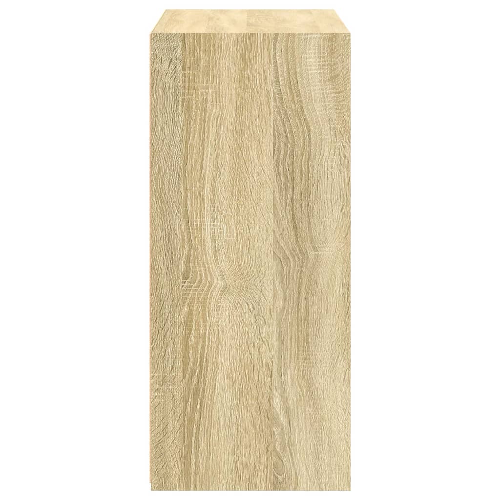 Komoda boja hrasta sonome 70x41x93 cm konstruirano drvo