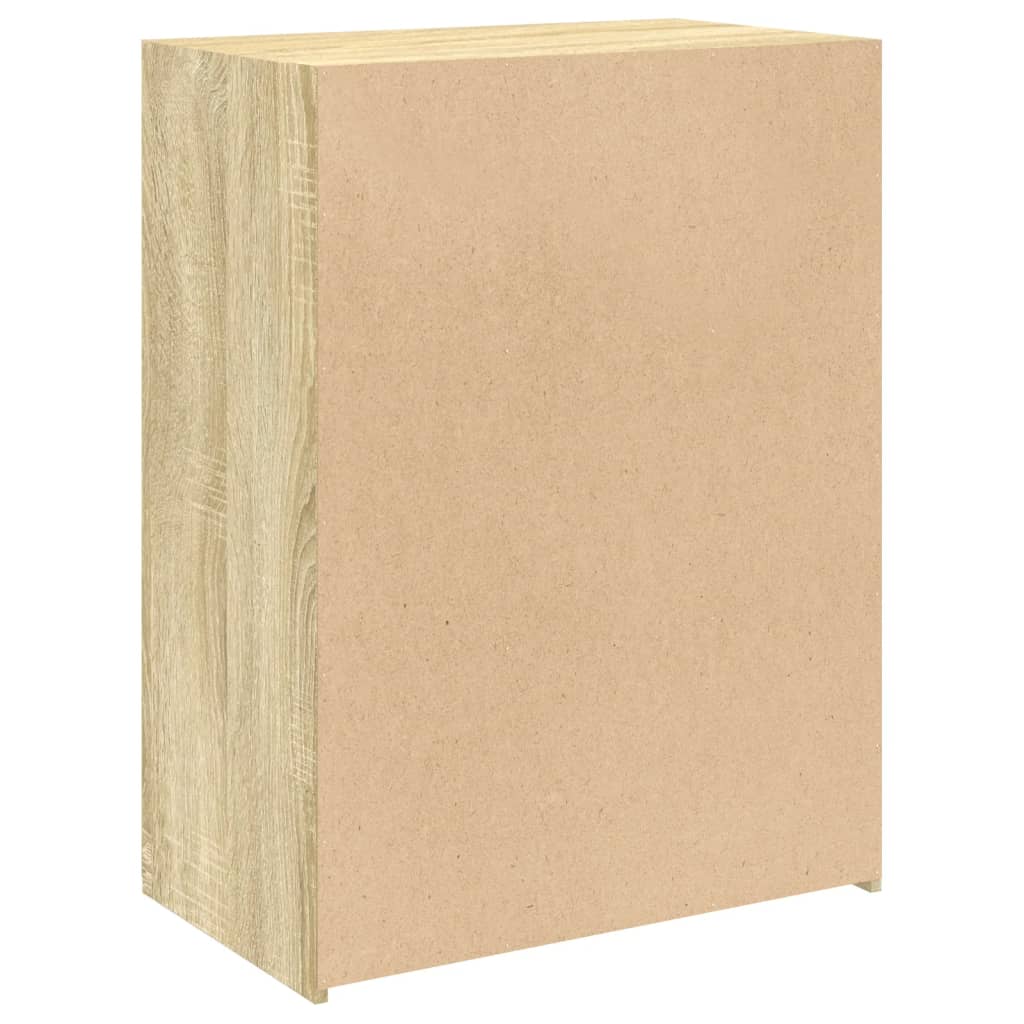 Komoda boja hrasta sonome 70x41x93 cm konstruirano drvo