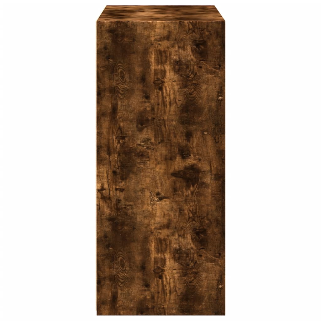 Komoda boja dimljenog hrasta 70x41x93 cm konstruirano drvo