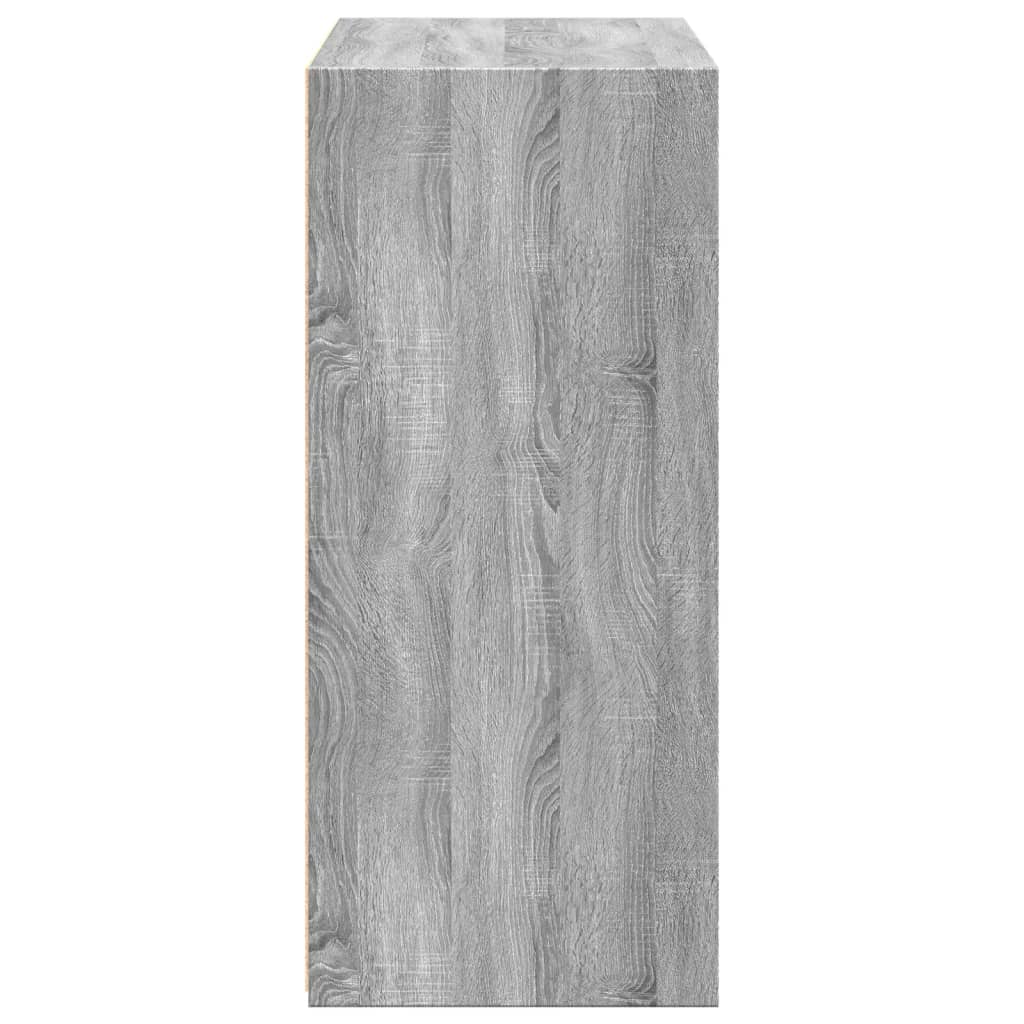 Komoda boja hrasta sonome 70x41x93 cm konstruirano drvo