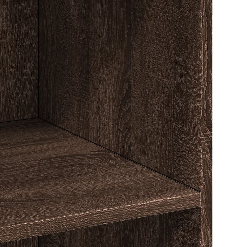 Komode boja smeđeg hrasta 70x41x93 cm od konstruiranog drva