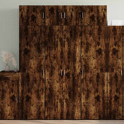 Ormarić za pohranu boja hrasta 70x42,5x225 cm konstruirano drvo