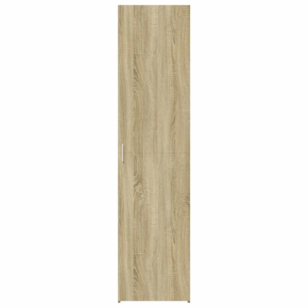Visoka komoda hrasta sonome 45x42,5x185cm od konstruiranog drva