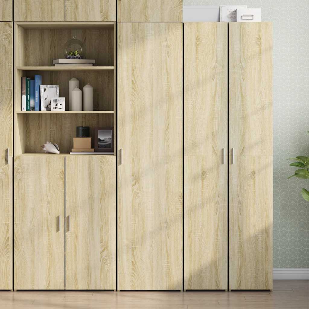 Visoka komoda hrasta sonome 45x42,5x185cm od konstruiranog drva