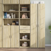 Visoka komoda hrasta sonome 45x42,5x185cm od konstruiranog drva