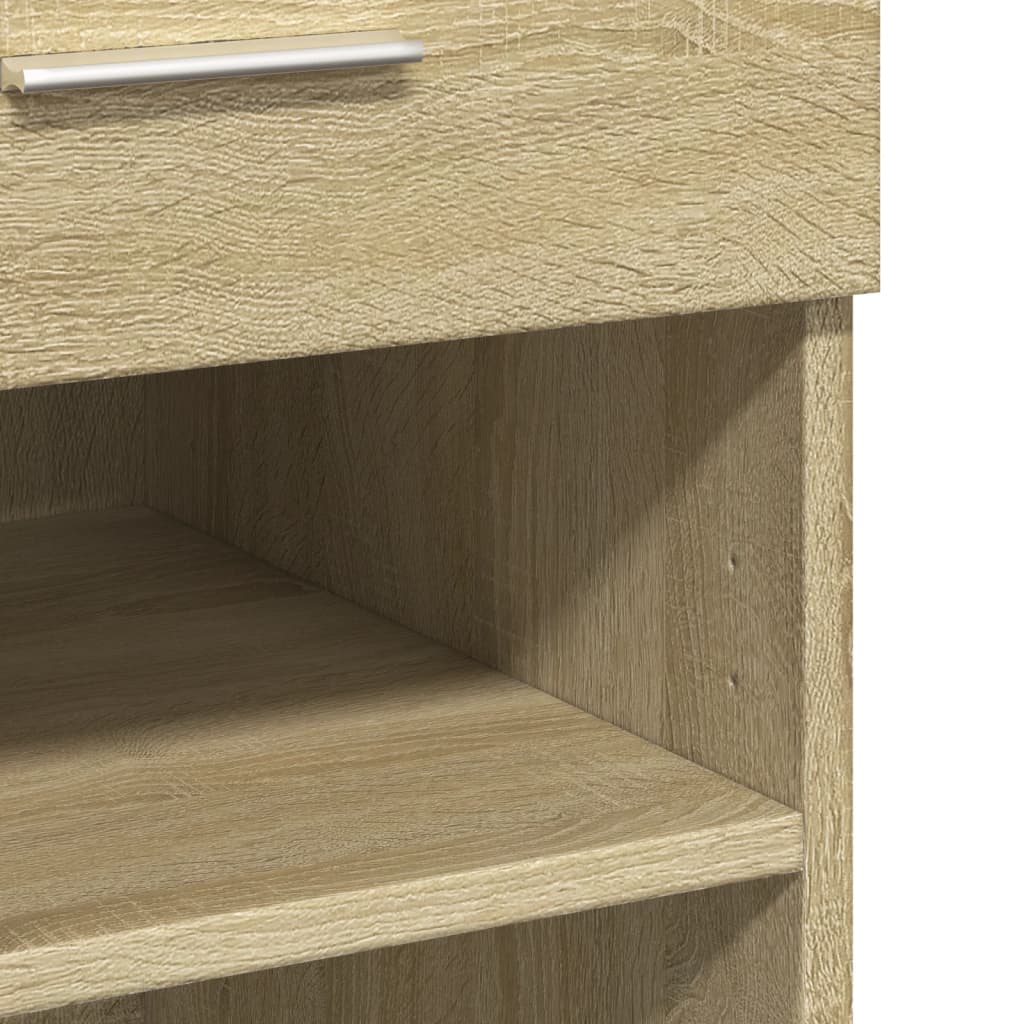 Komoda boja hrasta sonome 80x42,5x93 cm od konstruiranog drva