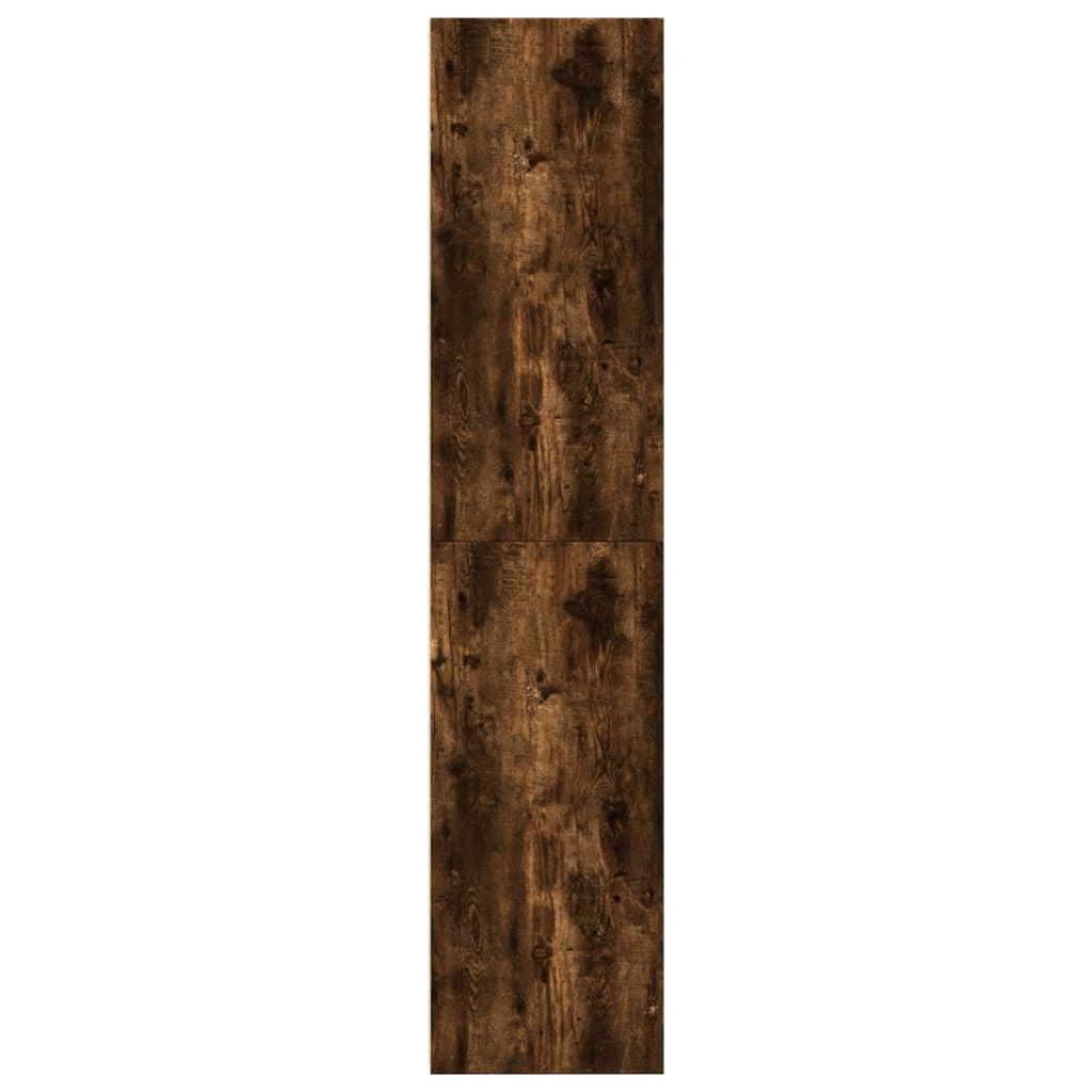 Visoka komoda boja hrasta 45x41x185cm od konstruiranog drva
