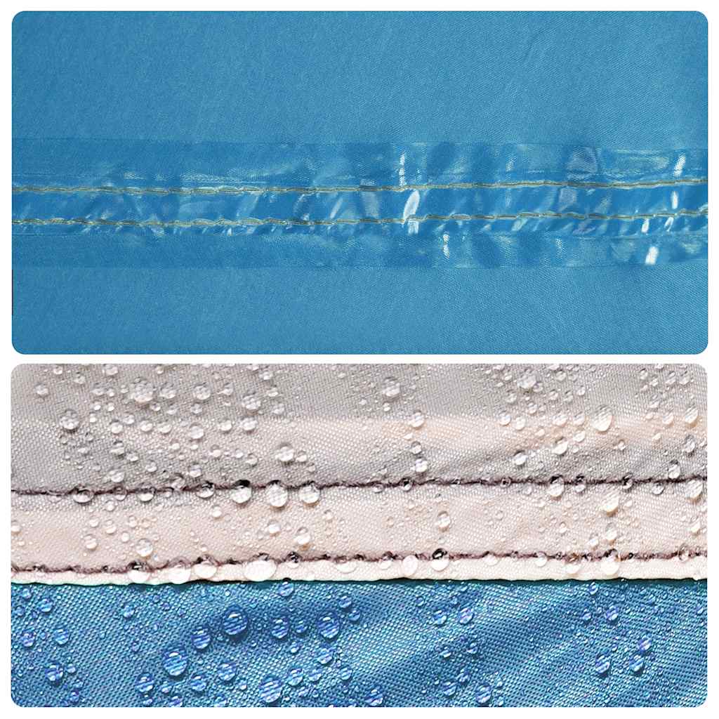 Šator za automobil za 4 osobe plavi vodootporni