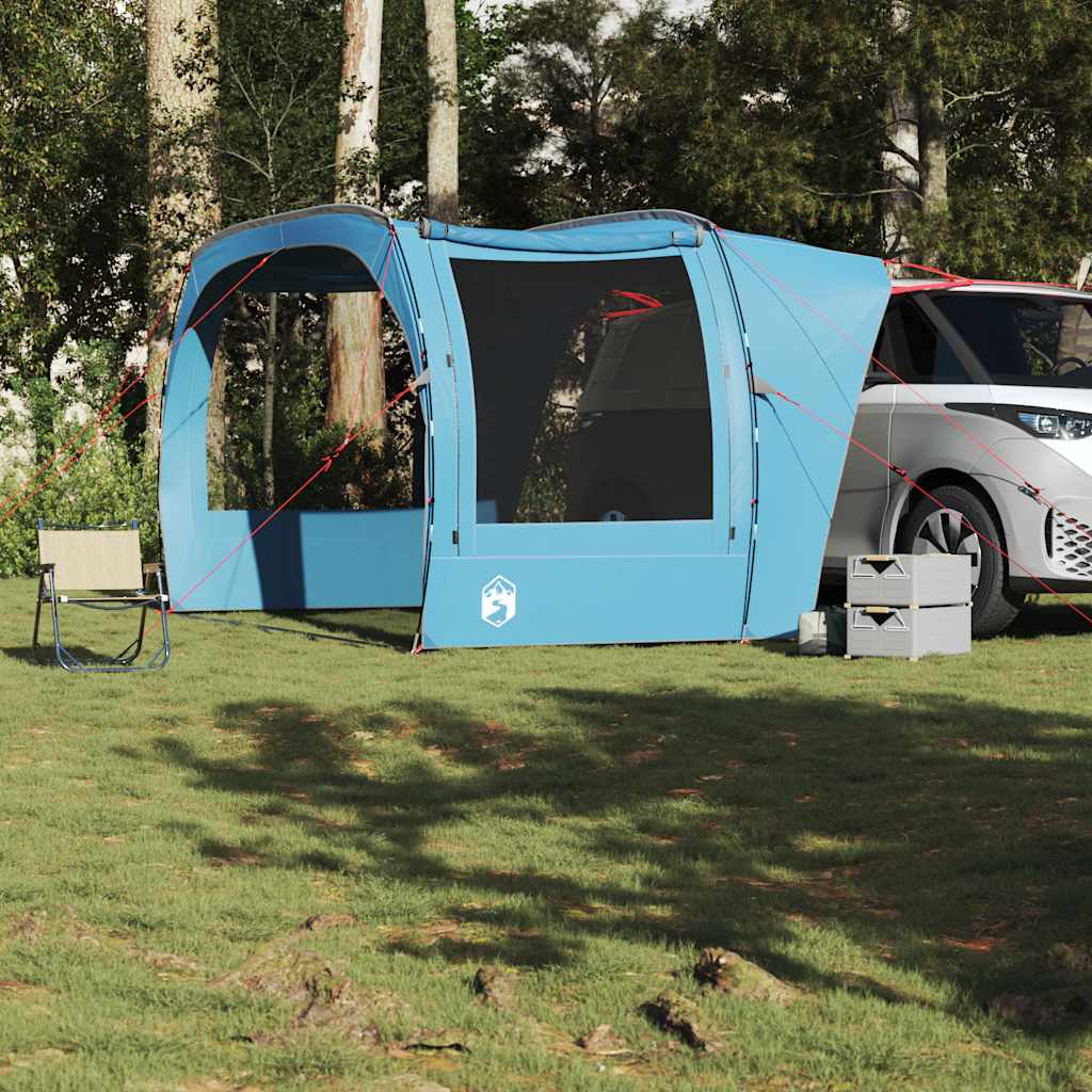 Šator za automobil plavi vodootporni