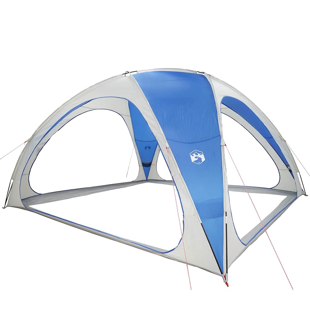 Šator za zabave azurno plave boje vodootporni