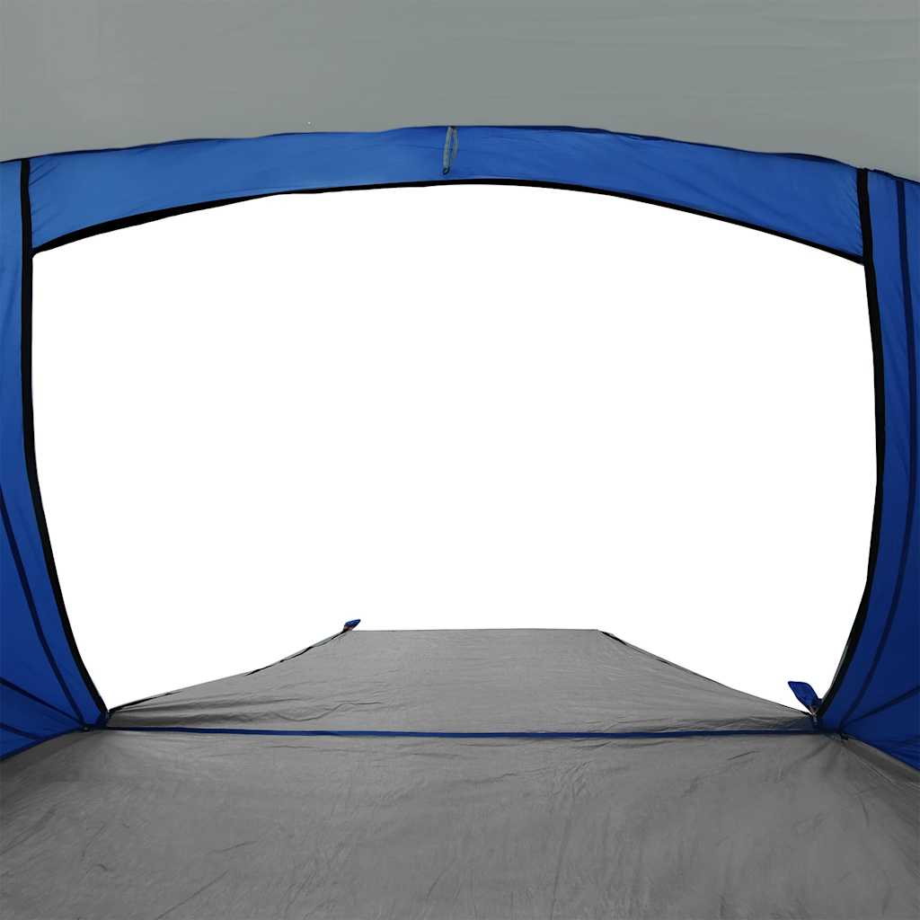 Šator za plažu za 2 osobe azurno plave boje vodootporni