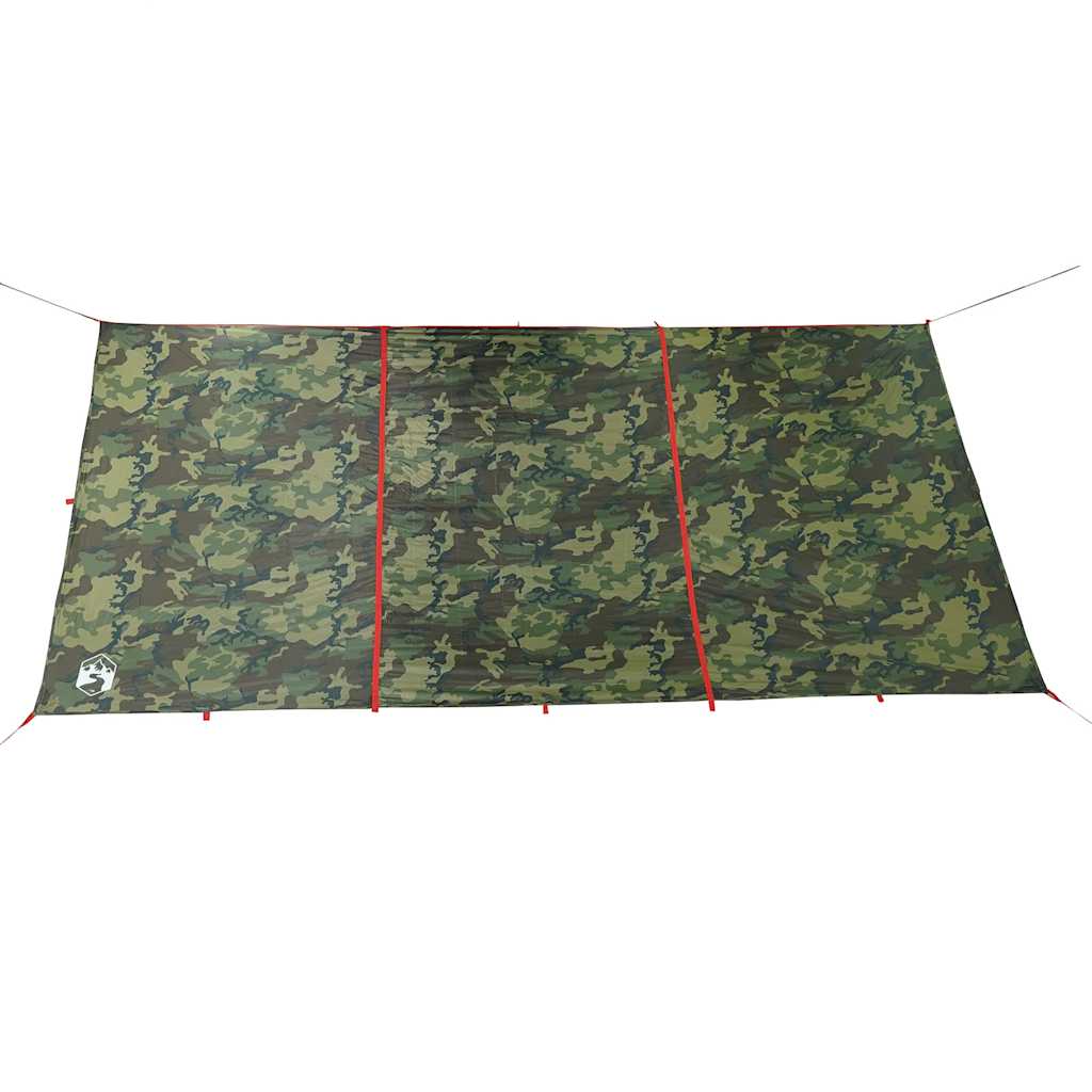 Cerada za kampiranje maskirna 451x420 cm vodootporna