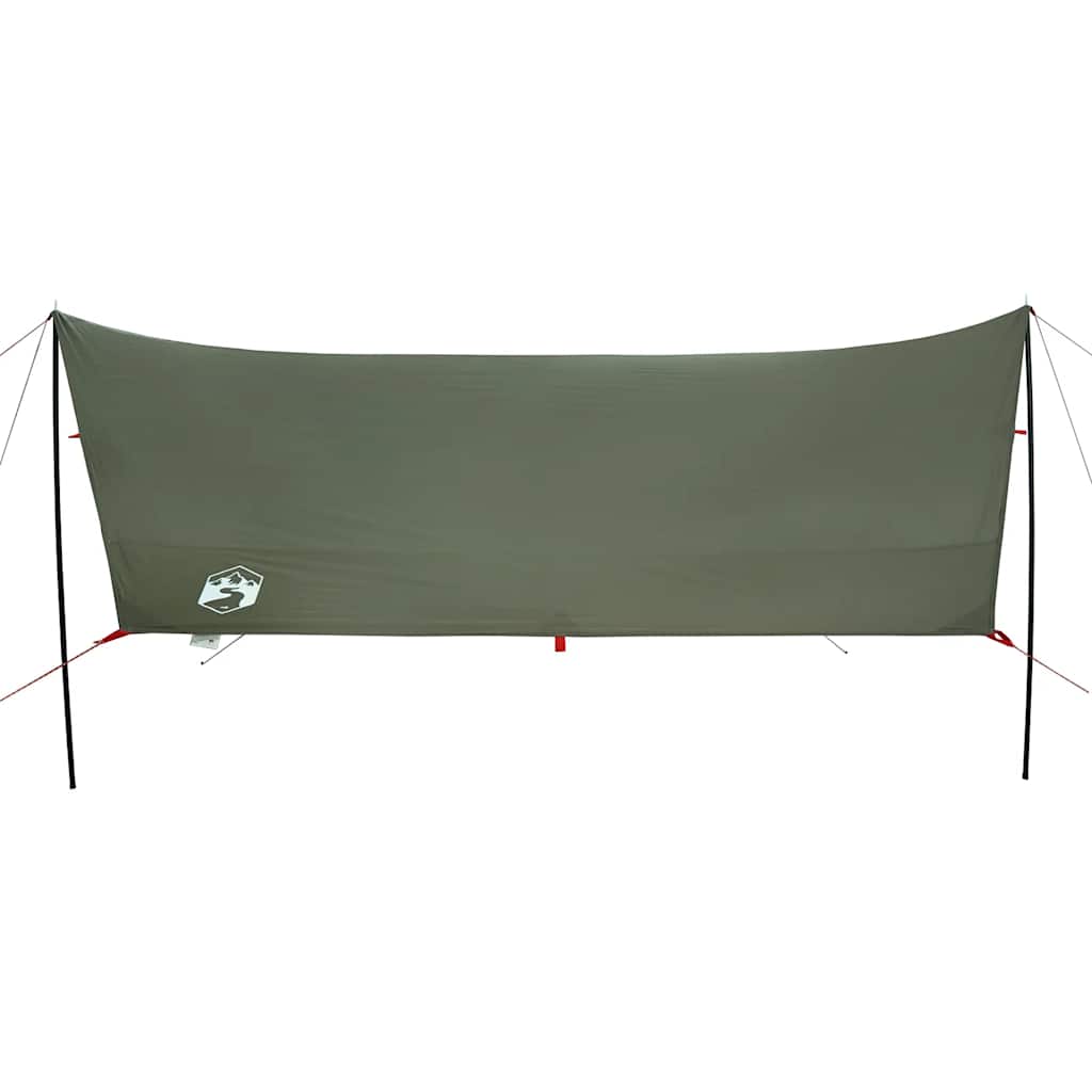 Cerada za kampiranje maslinastozelena 462x306x211cm vodootporna