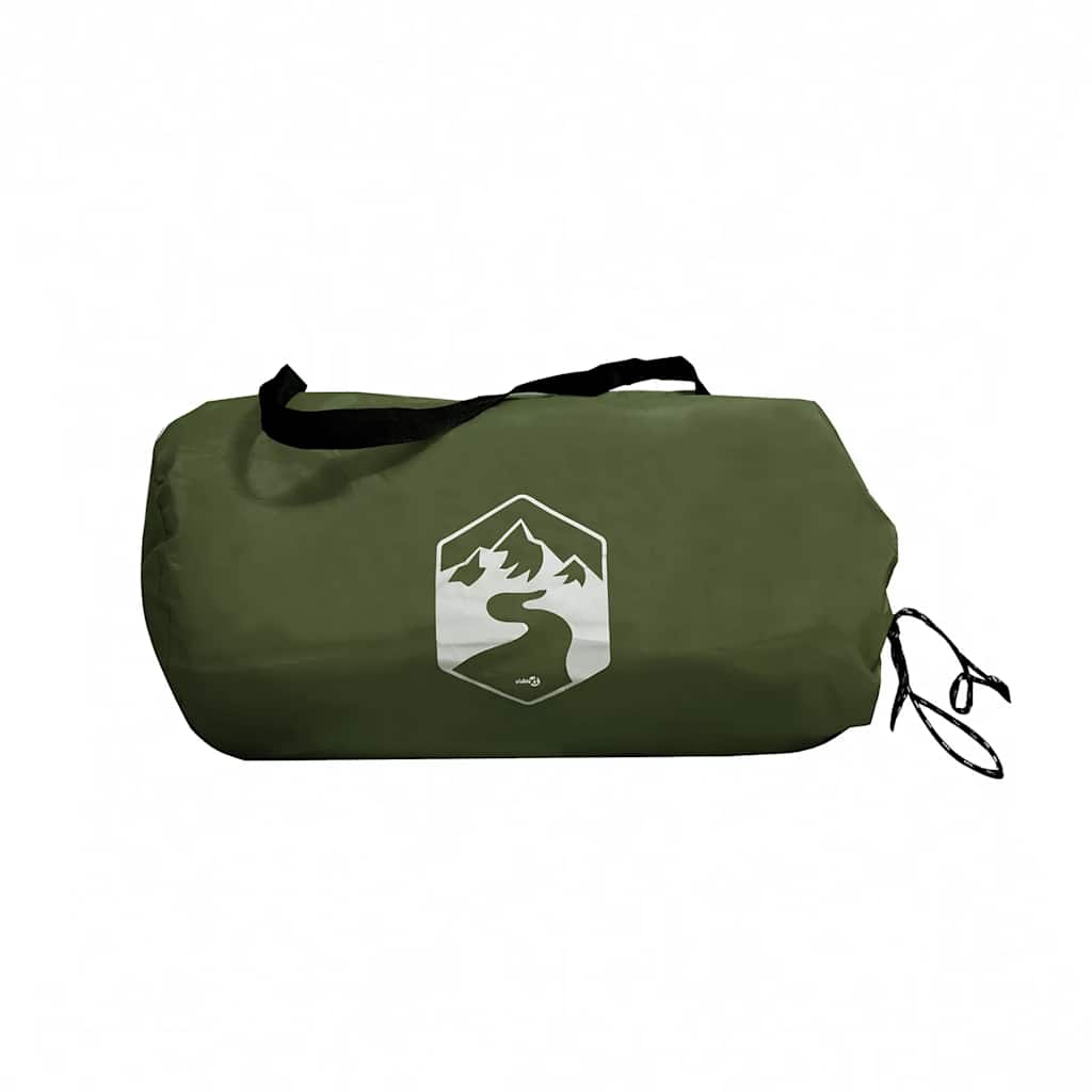 Cerada za kampiranje maslinastozelena 462x306x211cm vodootporna