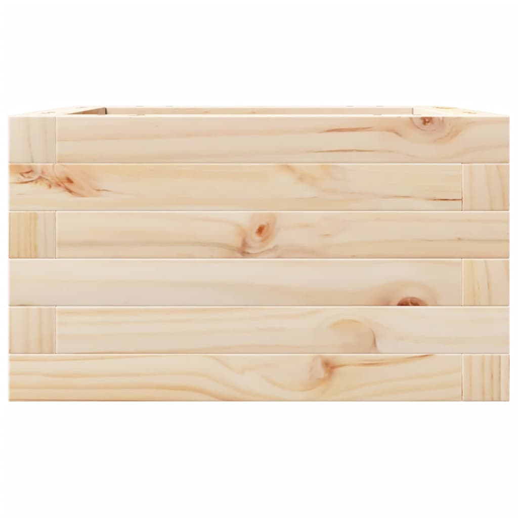 Vrtna sadilica 40 x 40 x 23 cm od masivne borovine