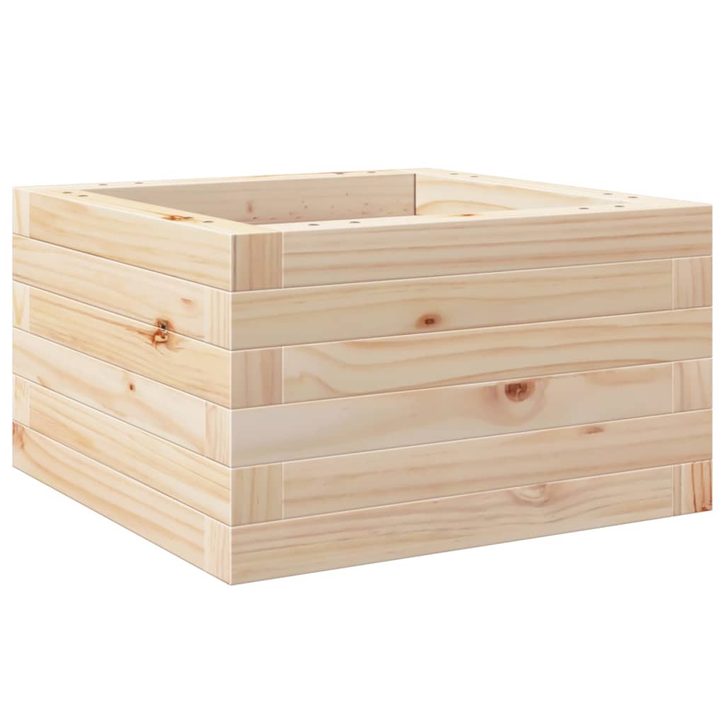 Vrtna sadilica 40 x 40 x 23 cm od masivne borovine