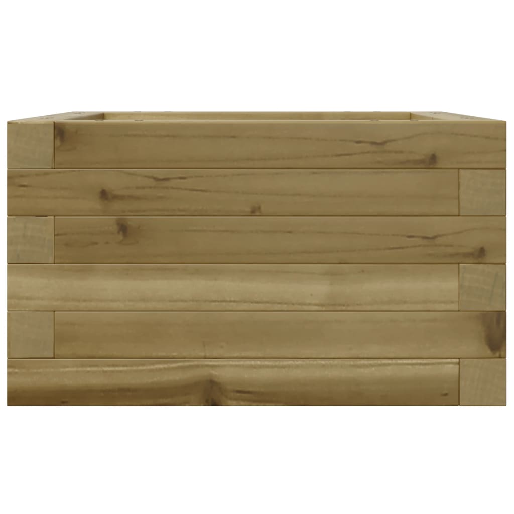 Vrtna sadilica 40x40x23 cm od impregnirane borovine