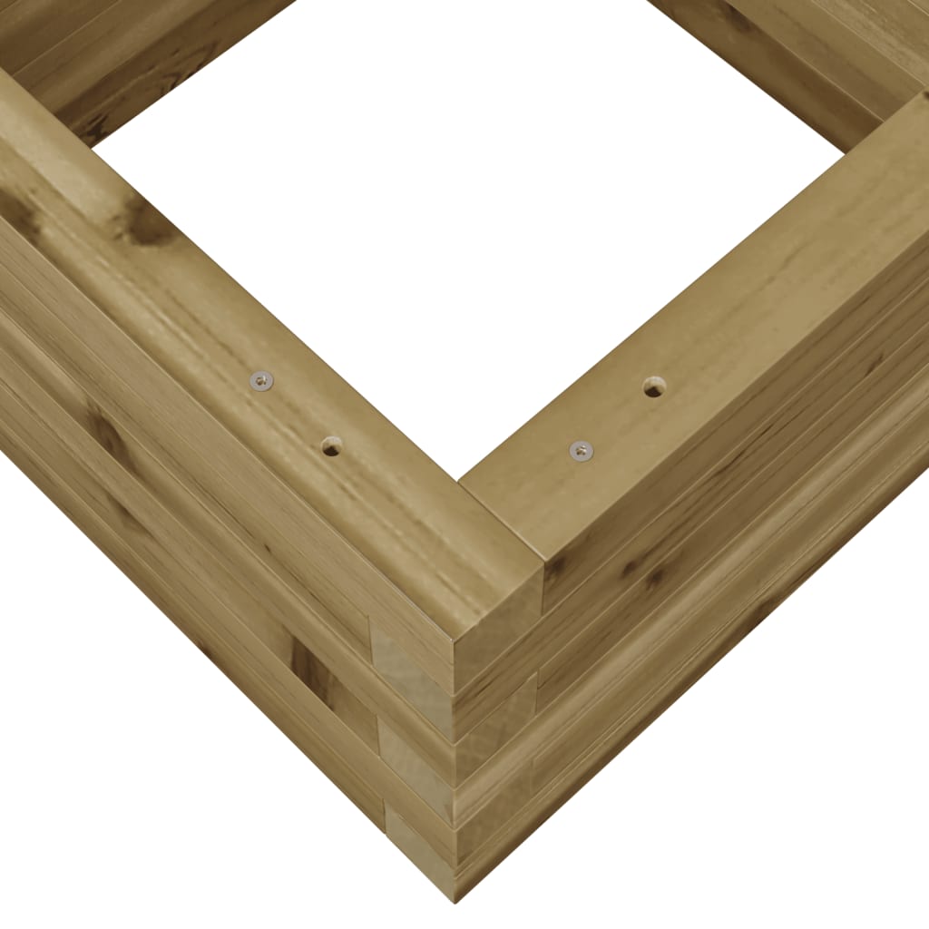 Vrtna sadilica 40x40x23 cm od impregnirane borovine