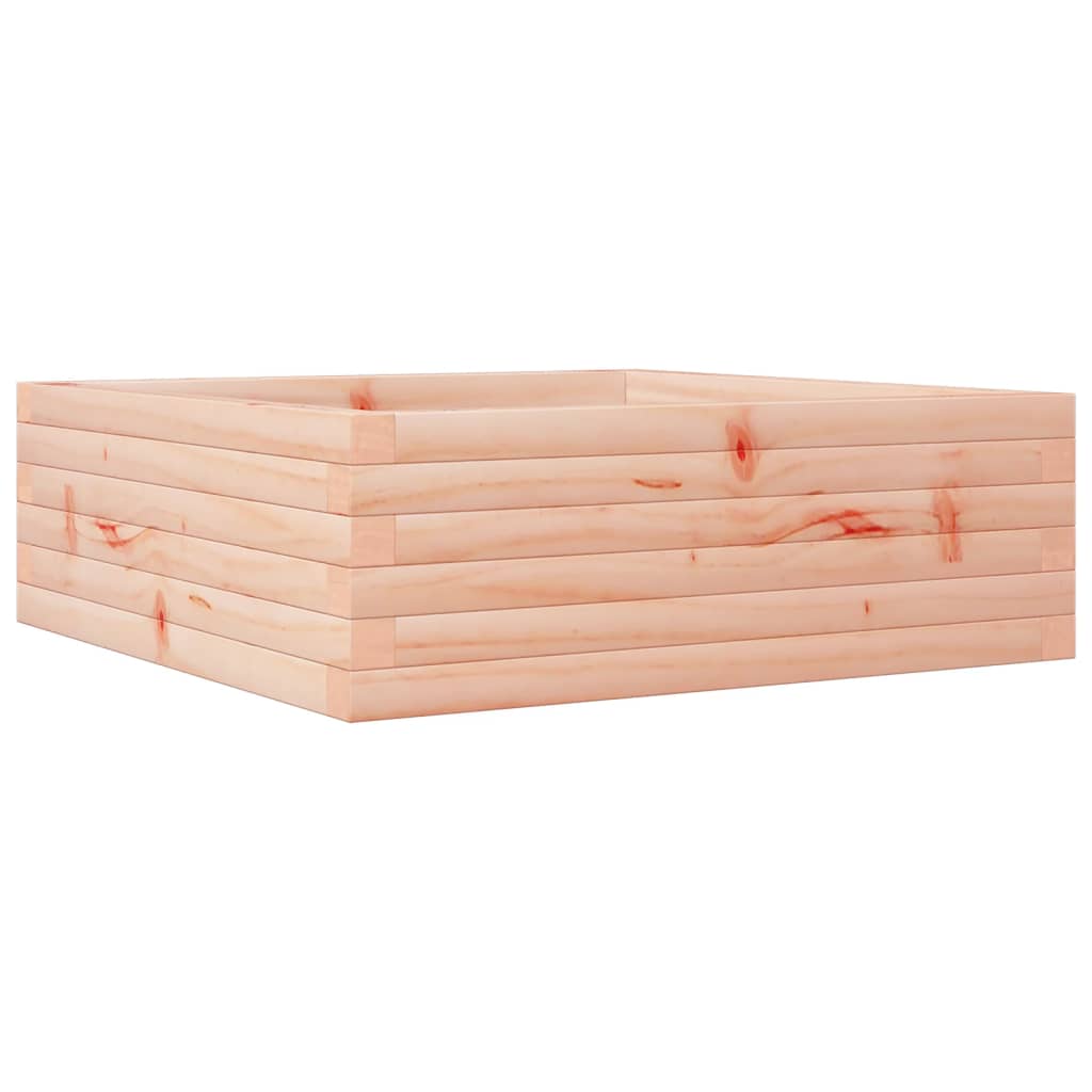 Vrtna sadilica 70x70x23 cm od masivnog drva duglazije