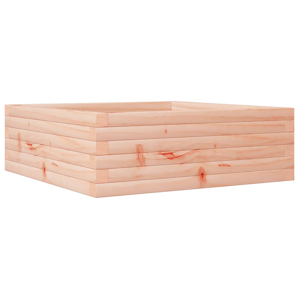 Vrtna sadilica 70x70x23 cm od masivnog drva duglazije