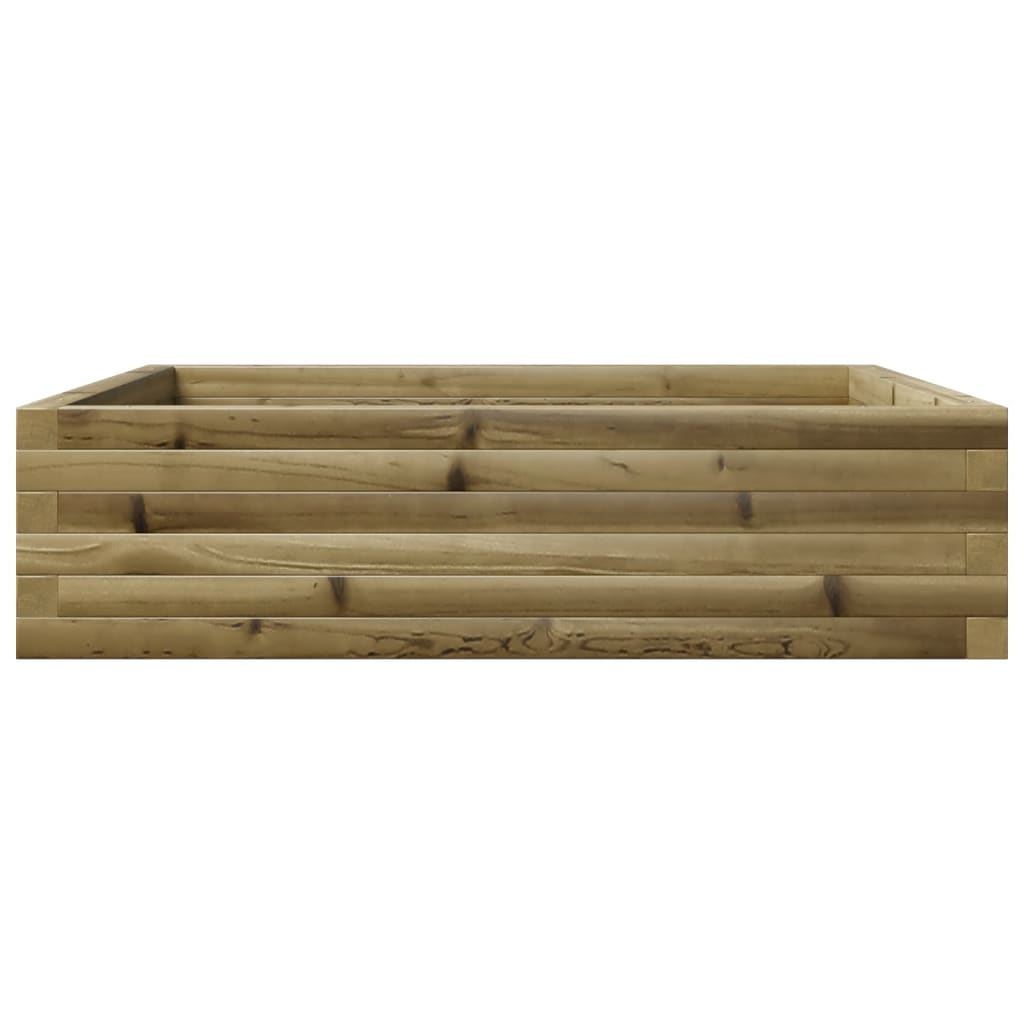 Vrtna sadilica 90 x 90 x 23 cm od impregnirane borovine