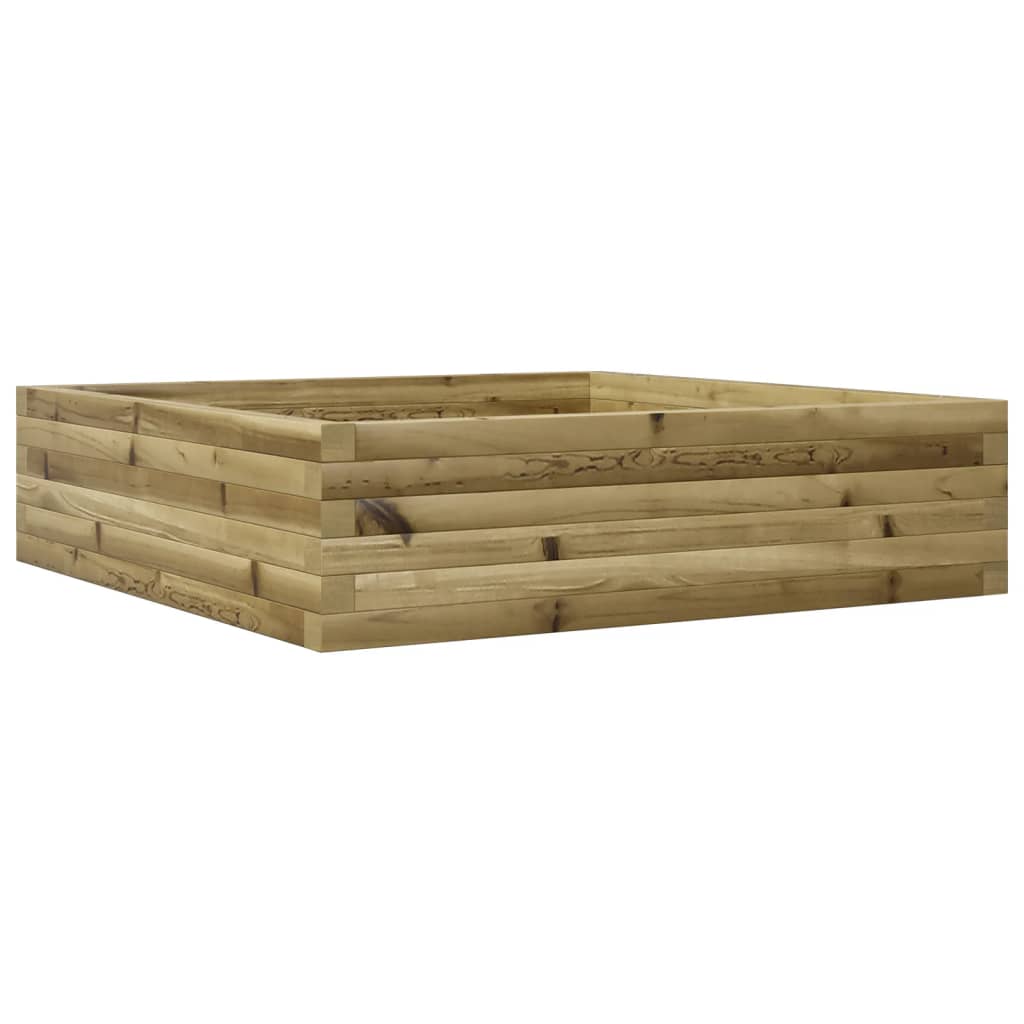 Vrtna sadilica 90 x 90 x 23 cm od impregnirane borovine