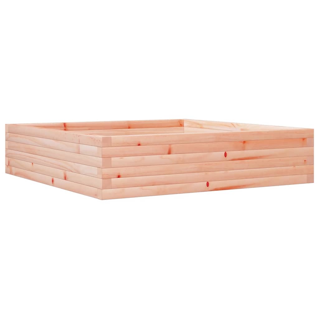 Vrtna sadilica 100x100x23 cm od masivnog drva duglazije