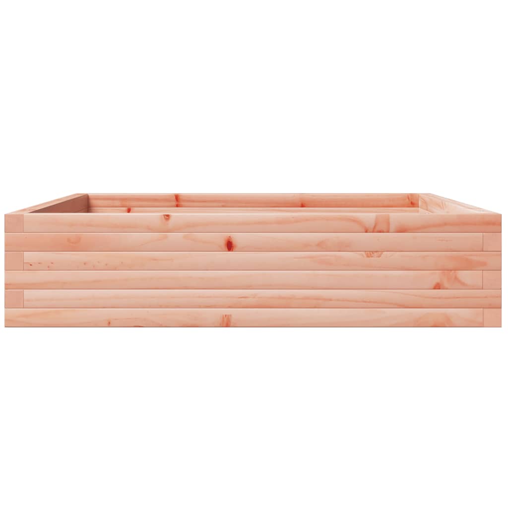 Vrtna sadilica 100x100x23 cm od masivnog drva duglazije