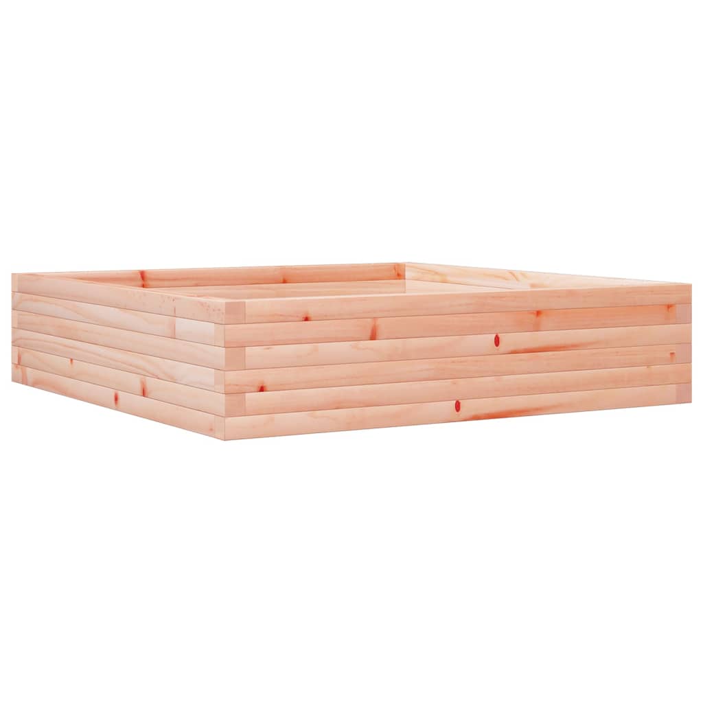 Vrtna sadilica 100x100x23 cm od masivnog drva duglazije