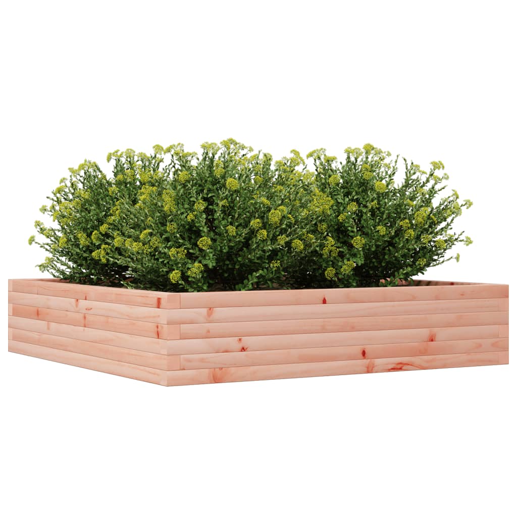 Vrtna sadilica 110x110x23 cm od masivnog drva duglazije