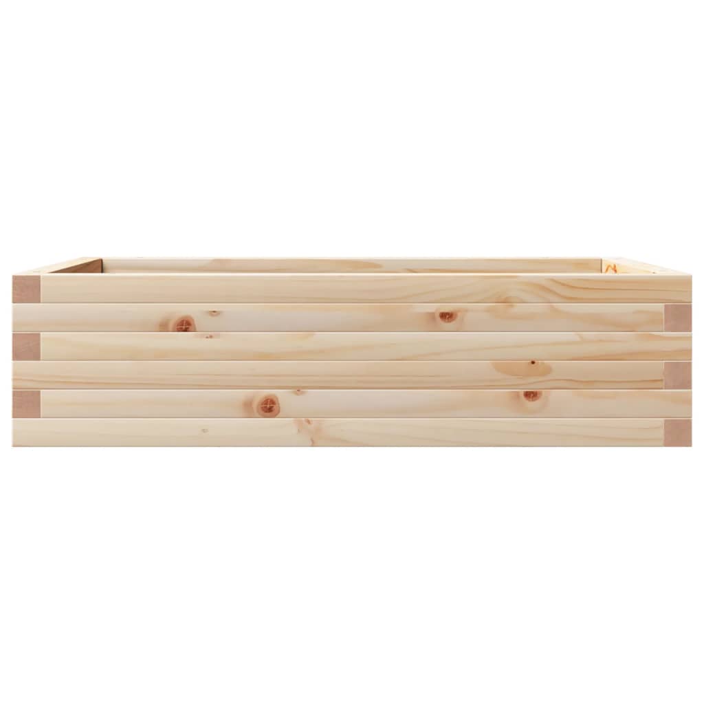 Vrtna sadilica 90 x 60 x 23 cm od masivne borovine