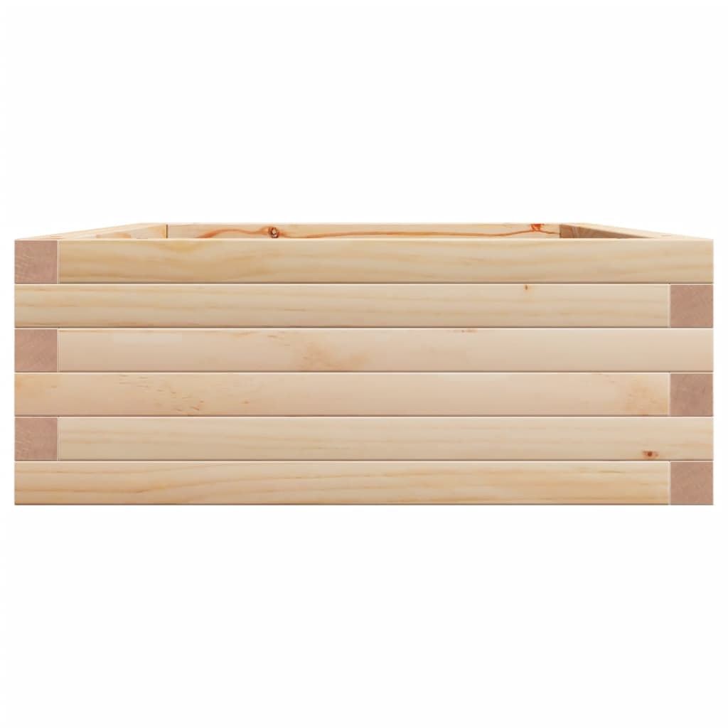 Vrtna sadilica 90 x 60 x 23 cm od masivne borovine