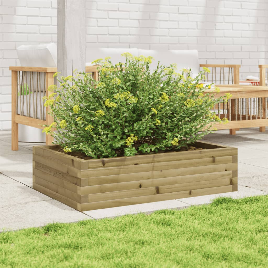 Vrtna sadilica 90x60x23 cm od impregnirane borovine