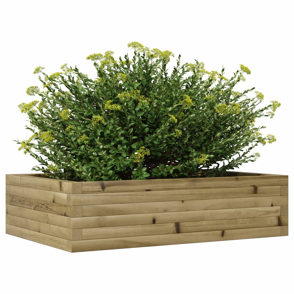 Vrtna sadilica 90x60x23 cm od impregnirane borovine
