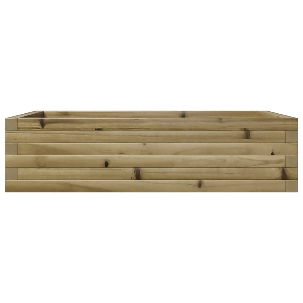 Vrtna sadilica 90x60x23 cm od impregnirane borovine