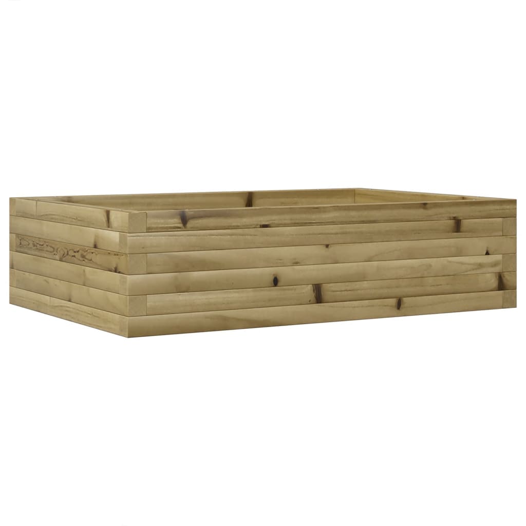 Vrtna sadilica 90x60x23 cm od impregnirane borovine