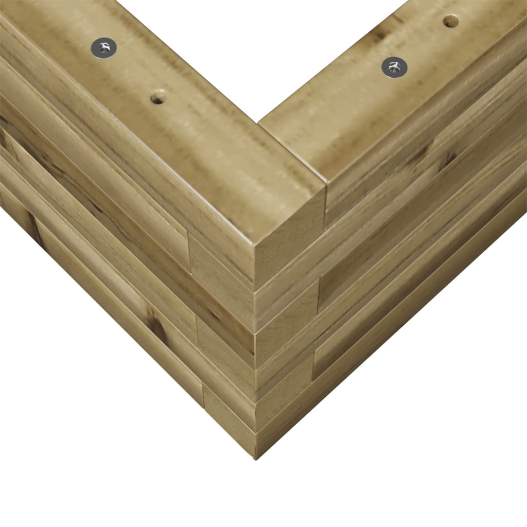 Vrtna sadilica 90x60x23 cm od impregnirane borovine