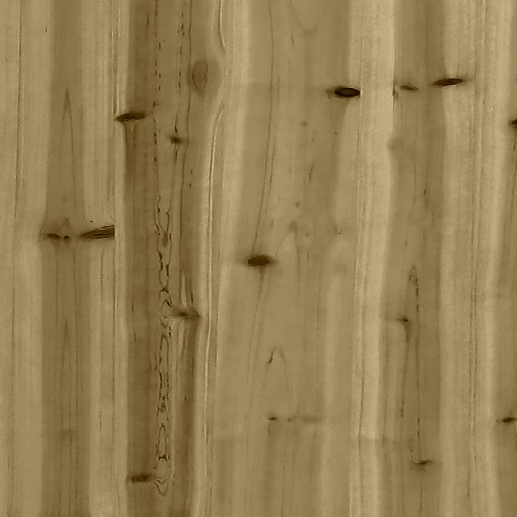 Vrtna sadilica 90x60x23 cm od impregnirane borovine