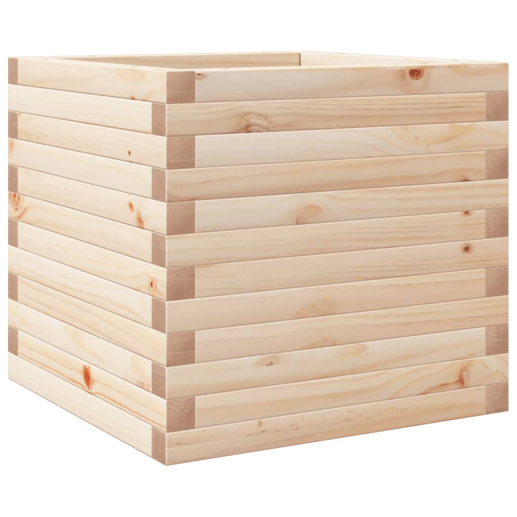 Vrtna sadilica 50x50x45,5 cm od masivne borovine