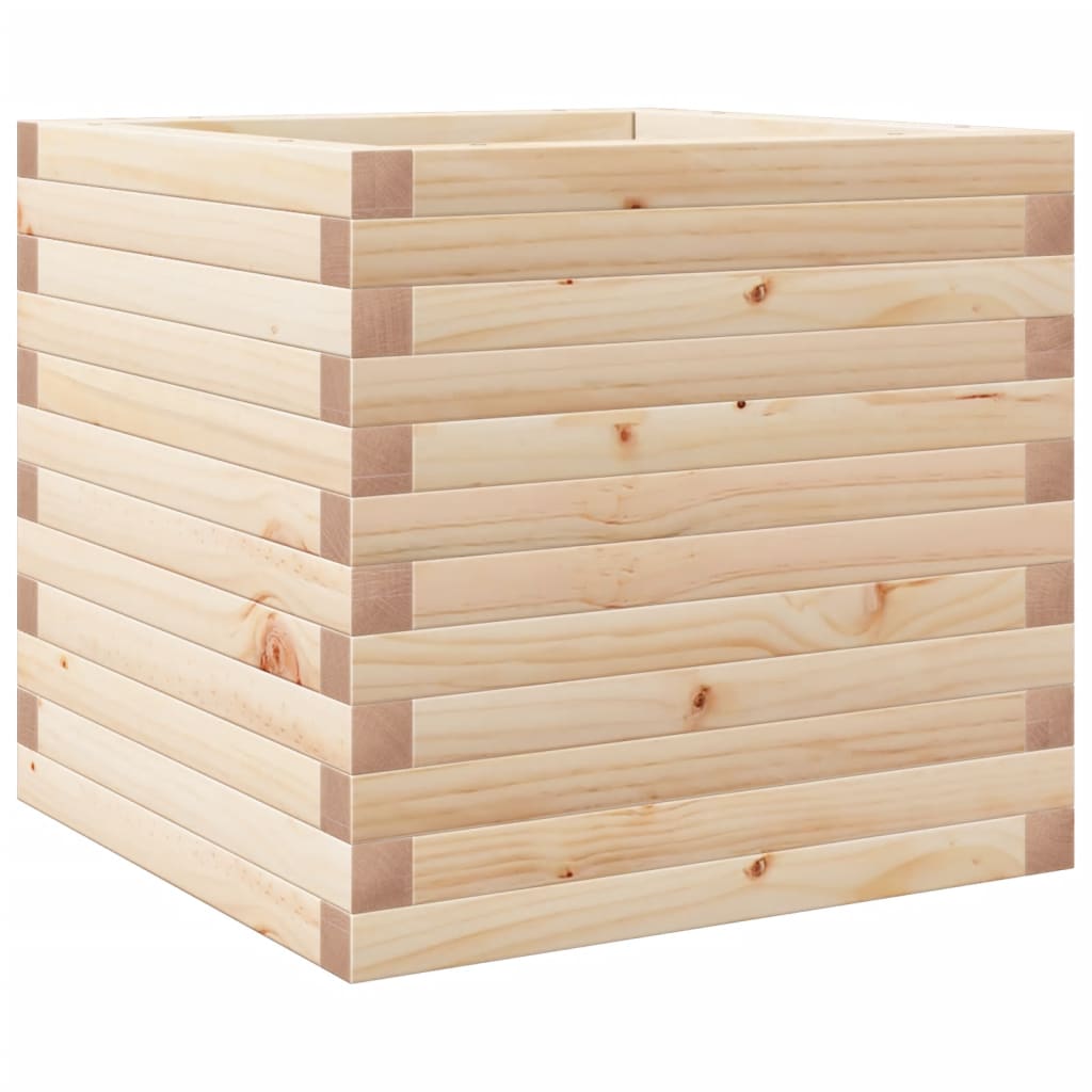 Vrtna sadilica 50x50x45,5 cm od masivne borovine