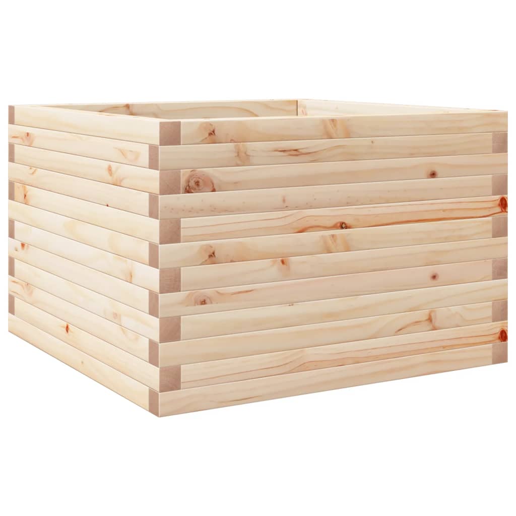 Vrtna sadilica 70x70x45,5 cm od masivne borovine